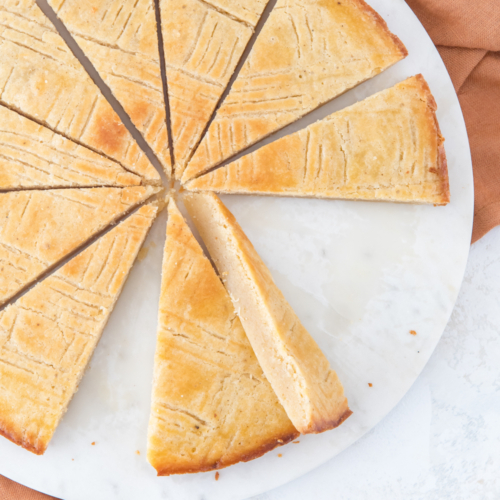 Boterkoek (Dutch butter cake) - In Laura's Bakery