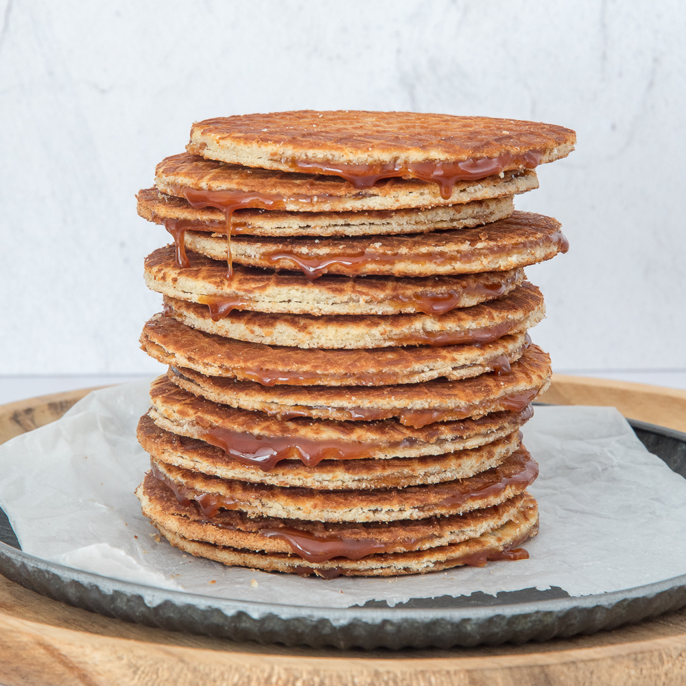 Dutch Stroopwafels Recipe In Lauras Bakery 7323