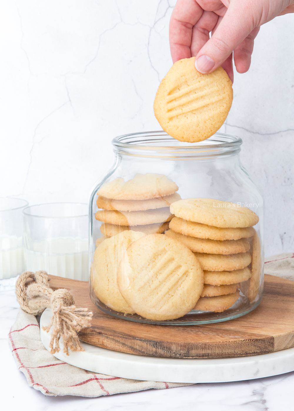 Dutch sand cookies recipe (zandkoekjes)