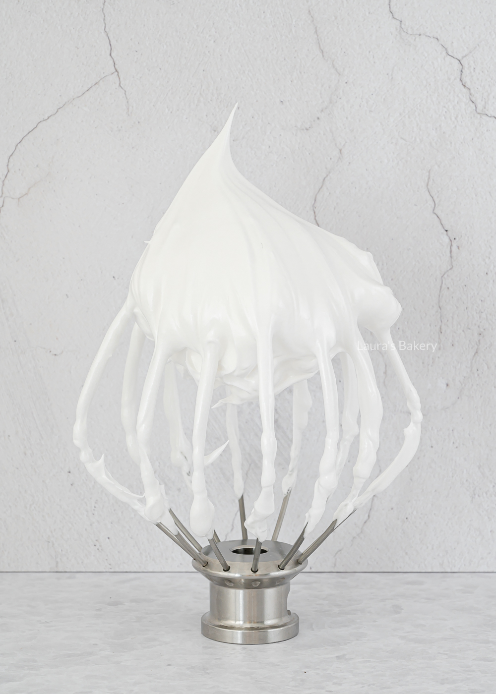 whisk with Italian meringue