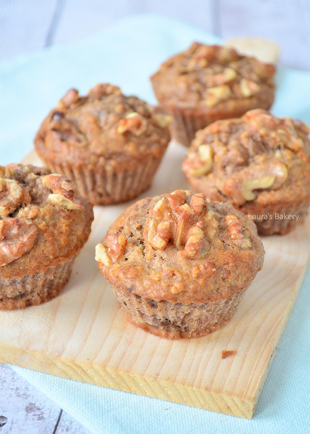 Delicious banana oatmeal muffins recipe