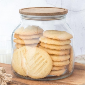 Sand cookies - shortbread cookies