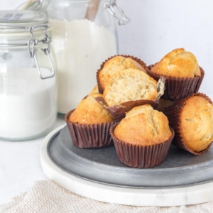 Vanilla muffins