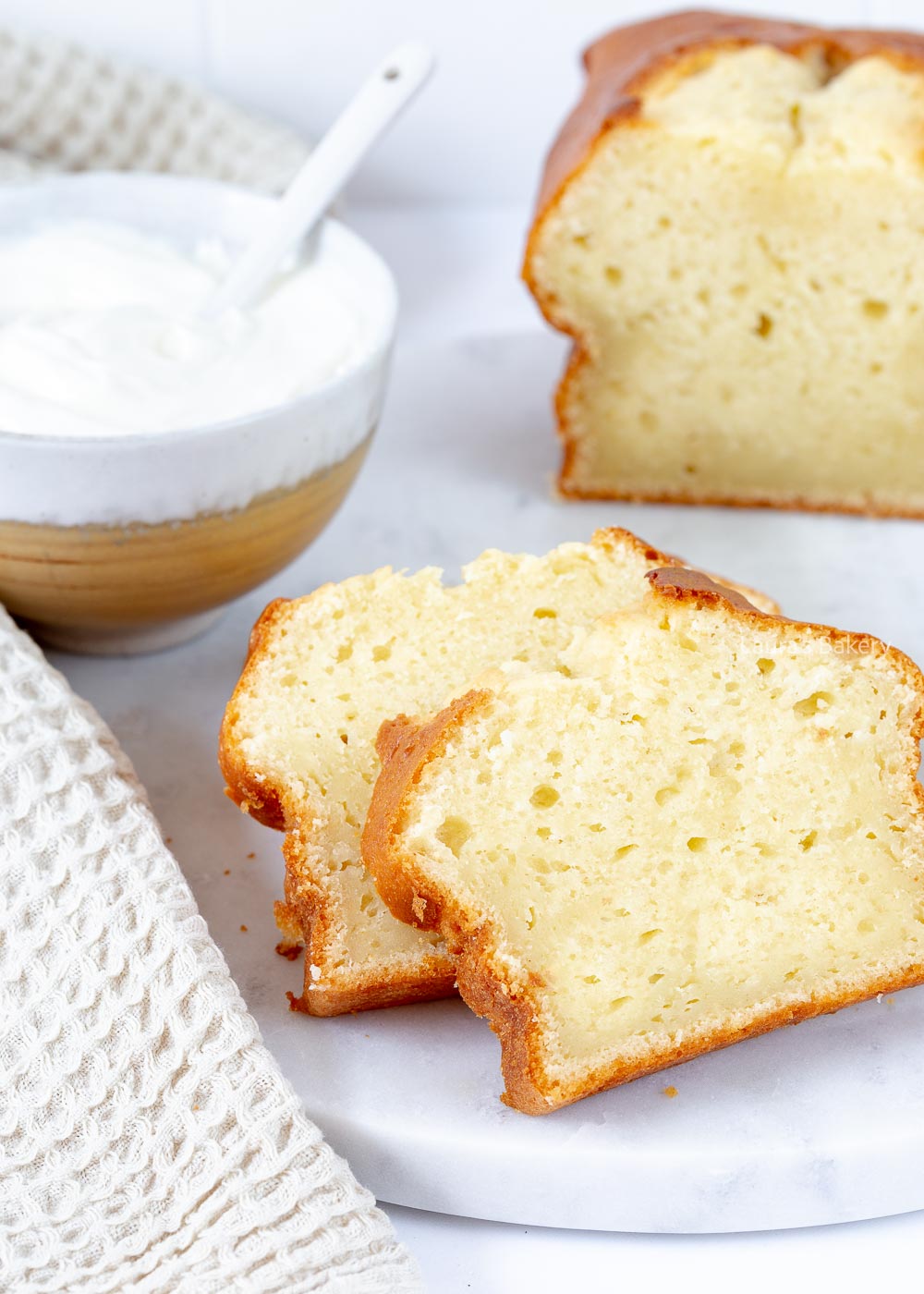 Yogurt cake -2