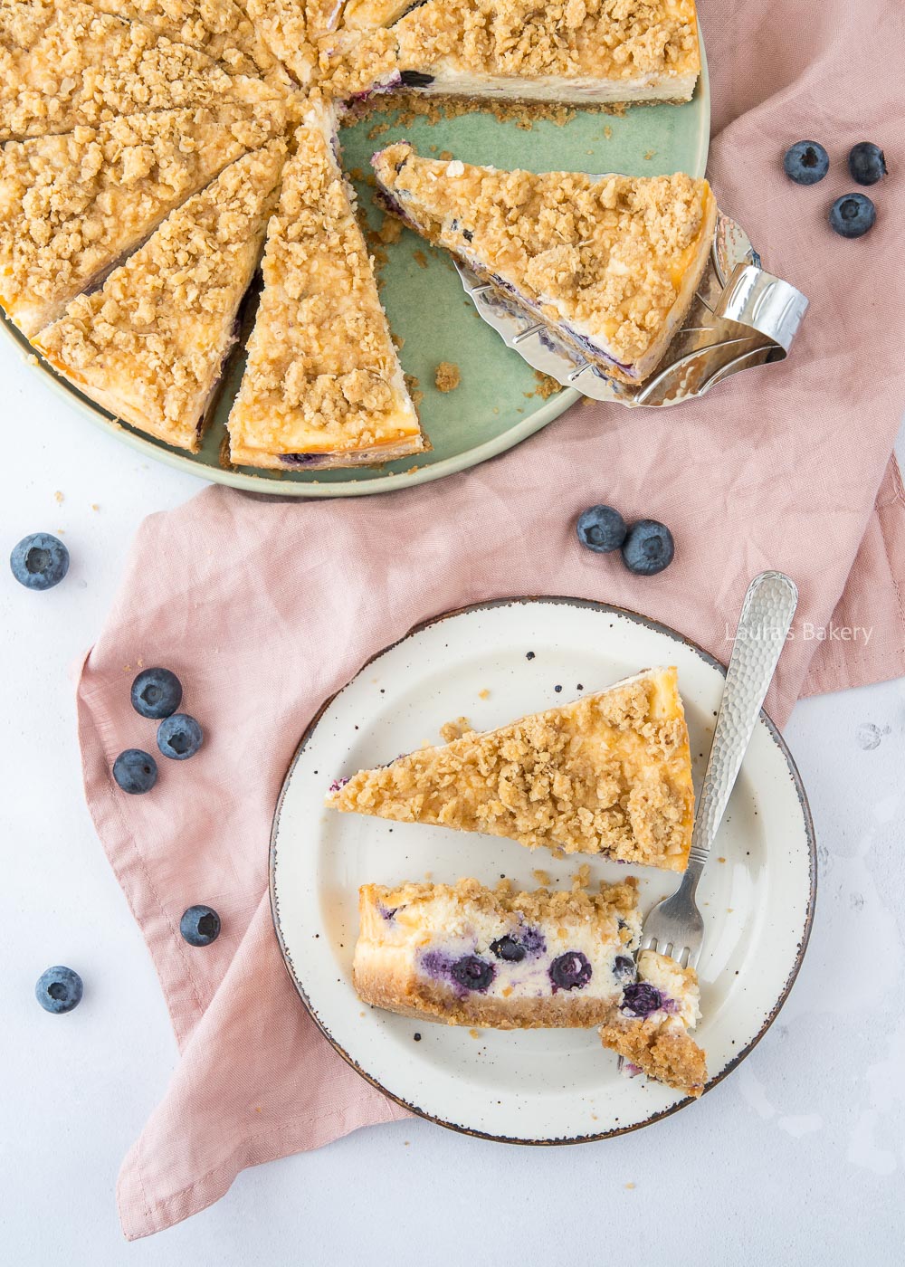 Blueberry crumble cheesecake-2