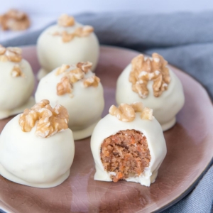 Carrot cake truffles