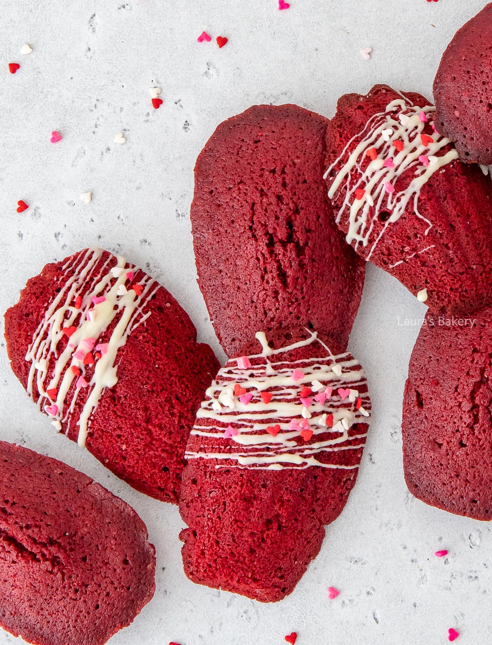 Red velvet madeleines-2