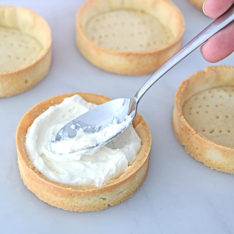 How to make tartlet shells (easy recipe)