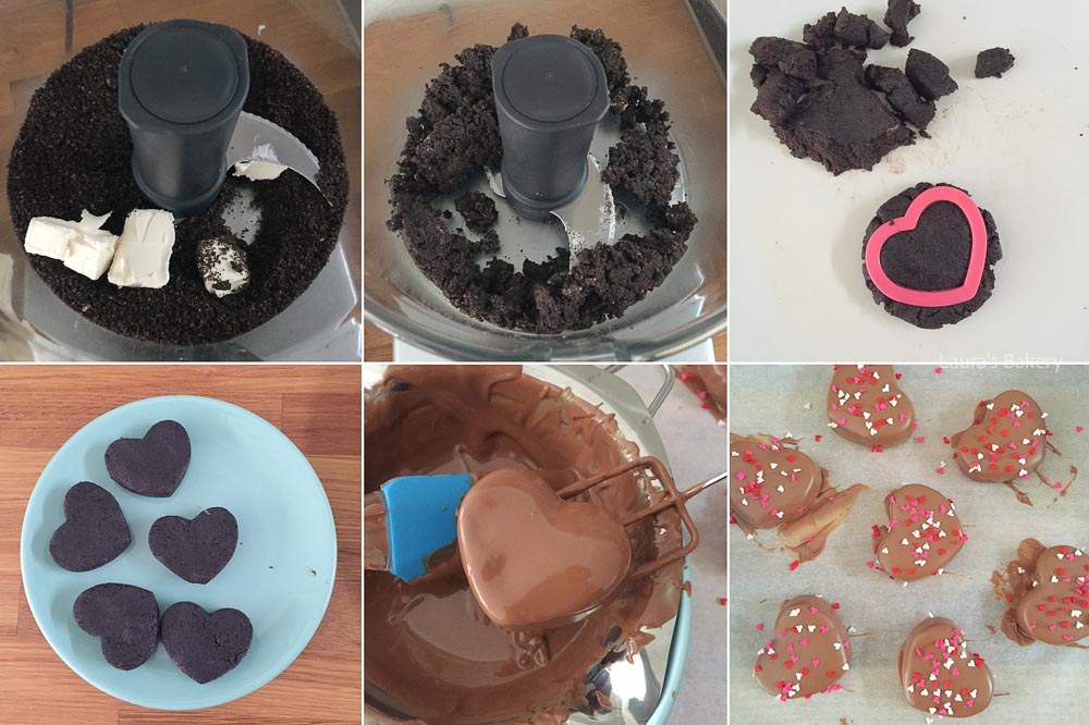 Valentine day oreo truffles-1-2