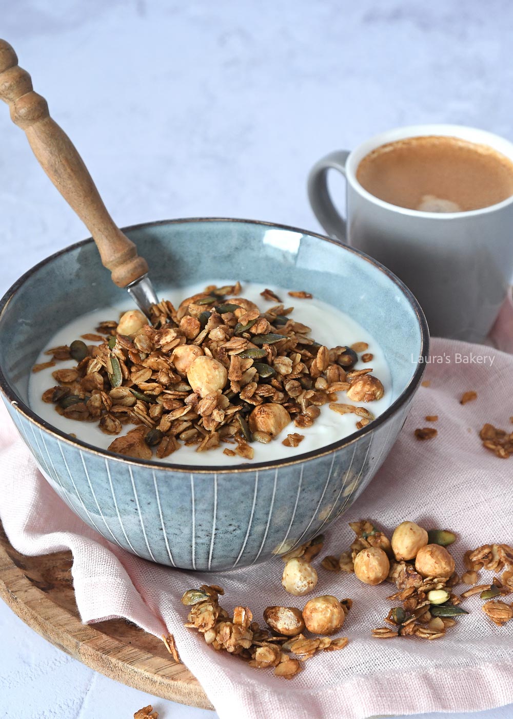 The best Homemade Coffee Granola recipe