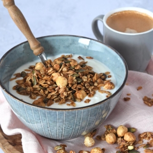 Coffee granola