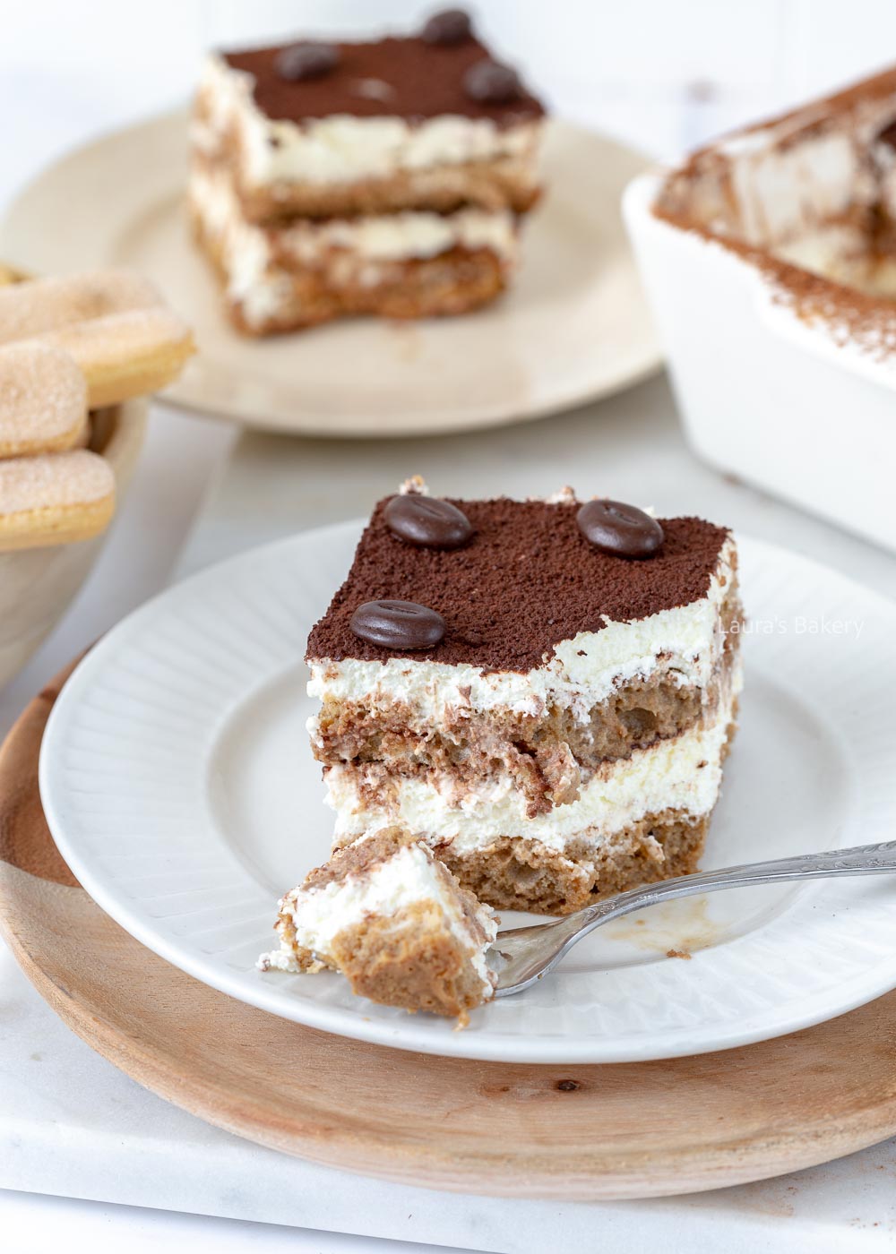 Tiramisu with no eggs